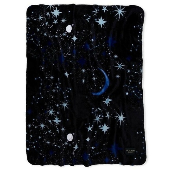 New Victory Secret blanket black with star - Picture 7 of 8